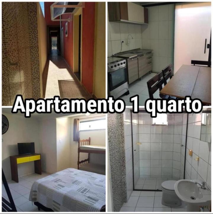 Residencial Maestrelli Apartment Guaratuba Luaran gambar